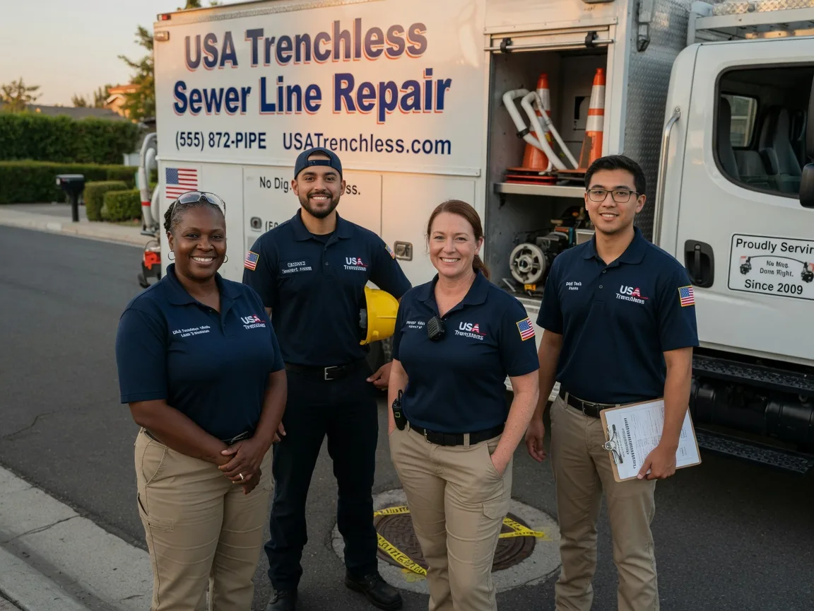 Sewer Line Repair company in Calliham, TX